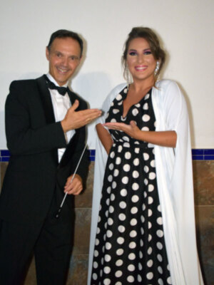 Francisco Javier Gutiérrez Juan y Laura Gallego protagonista del concierto de la Velá  de Triana  2020