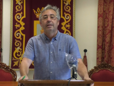 Pepe Mellado anuncia que mañana se incorpora un nuevo refuerzo en la empresa Caepionis para limpieza viaria 