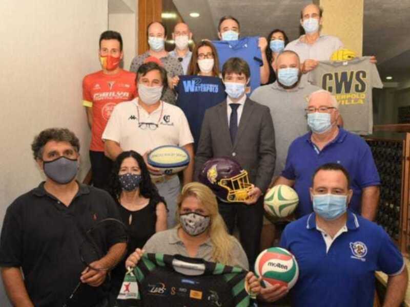 El C.W. Dos Hermanas PQS, miembro de la Asociación de clubes de élite de Sevilla 