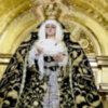 Ntra. Sra. de los Dolores de Alcalá del Río ataviada para el Tiempo estival