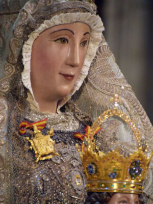 Pontifical en la Asunción de Ntra. Sra. en la Catedral de Sevilla