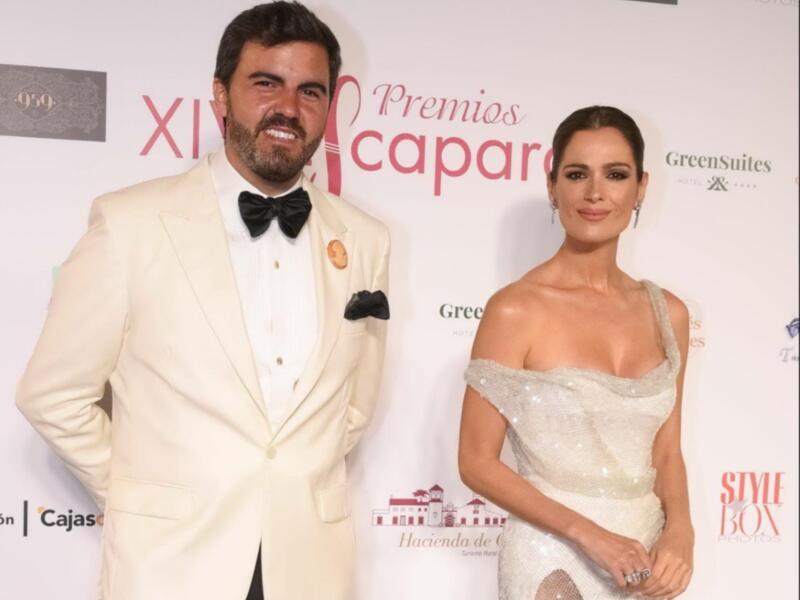 La elegancia de Mar Saura en Ronda con traje de transparencias 