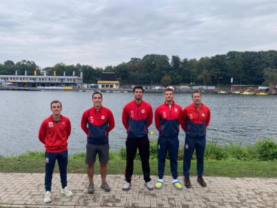 El remo andaluz, en el Campeonato de Europa sub23