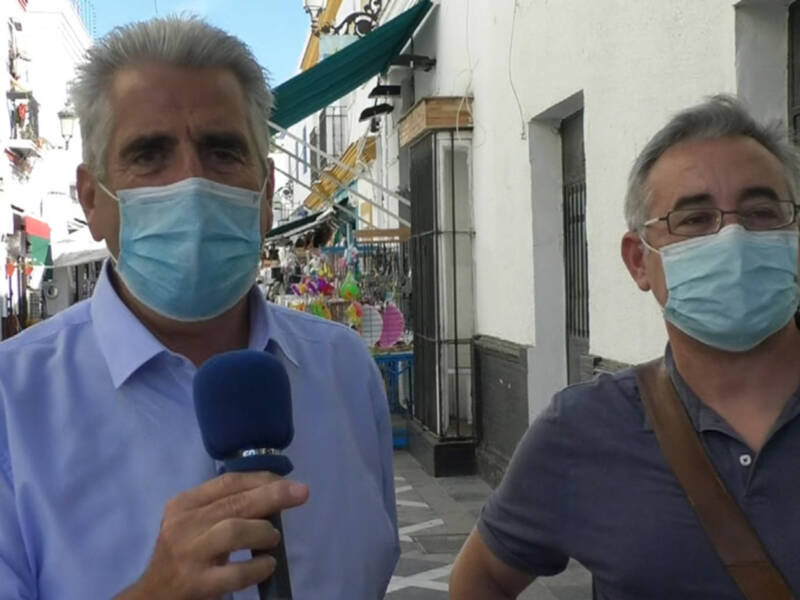 Luís Mario Aparcero y Pepe Mellado anuncian que el lunes comenzará la tercera fase de la rehabilitación de Isaac Peral