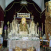 Cinco días junto a la Virgen de los Dolores en su Soledad Coronada  y su hijo  Yacente  el señor de la Misericordia de Alcalá del Río.