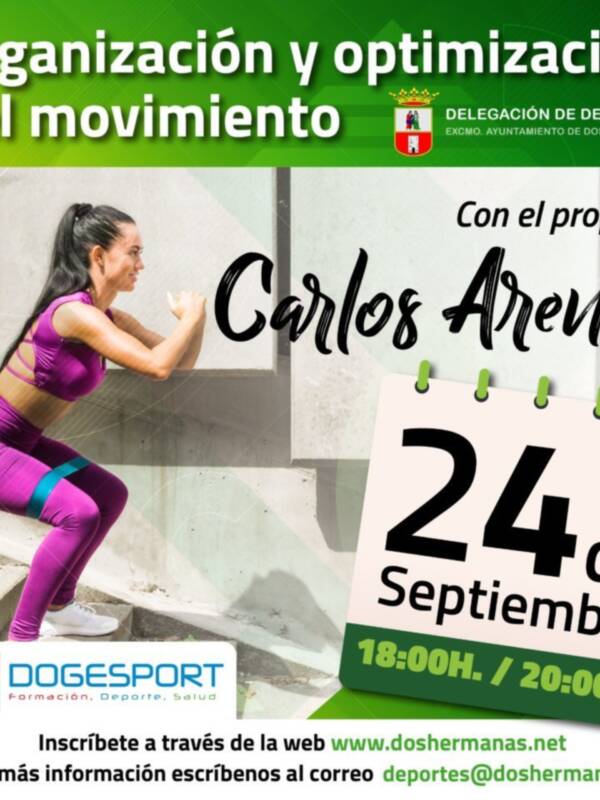 Convocatoria doble online de la Escuela para el Deporte de Dos Hermanas