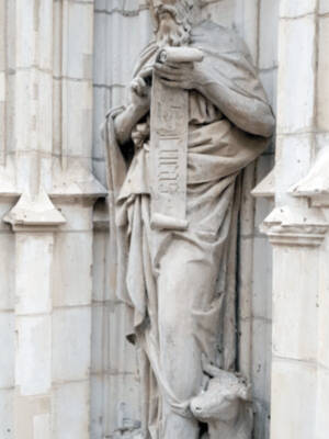 Comienza los trabajos de mantenimiento en la portada de la Catedral  hispalense