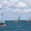 Raúl Carrera del CAND Chipiona campeón en categoría A2 y B y cuarto en la general en la Copa Andalucía de Patín a Vela 