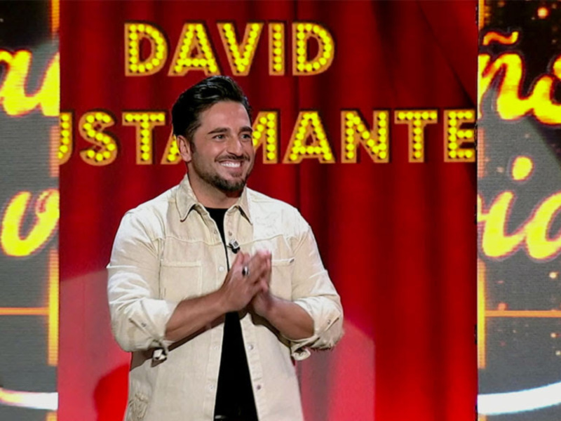 David Bustamante, este lunes en "Un año de tu vida"