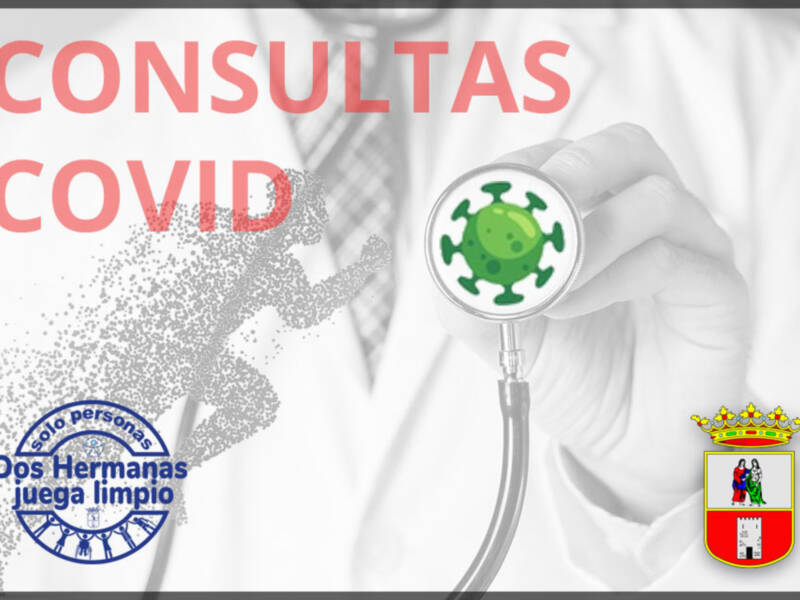 Herramienta de consultas COVID online de la Delegación de Deportes de Dos Hermanas