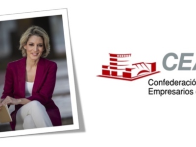 Patricia García Mahamud, nueva DIRCOM de la CEA