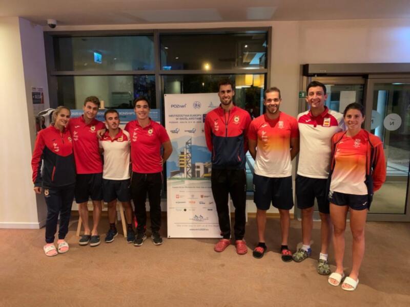 Presencia andaluza en el Campeonato de Europa absoluto de remo