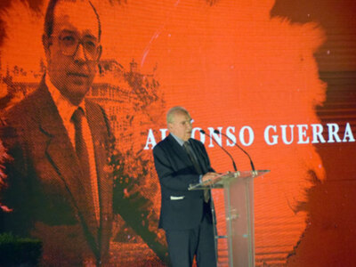 Homenaje a «Un hombre con muchísima mano izquierda»
