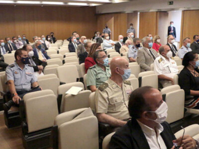 Este evento se inició con una presentación por parte del coronel jefe de dicha Base Aérea, en la que expuso las funciones y misión del Ala 11