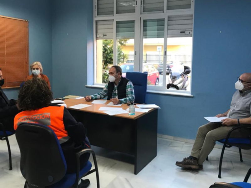 Chipiona trabaja en el Plan de seguridad y salvamento de playas que tendrá que ejecutarse en la temporada estival de 2021