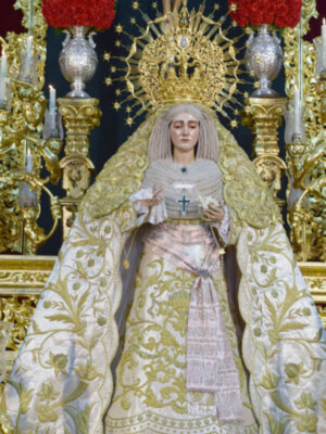 Solemne Misa Estacional de Coronación de María Stma. de las Angustias de Alcalá del Río