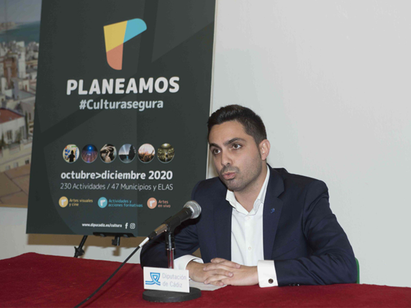 Chipiona contará en noviembre con cuatro  actividades culturales del programa Planeamos, recuperado por Diputación 