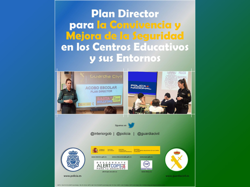 Subdelegación pone en marcha el Plan Director de convivencia y seguridad en los centros educativos adaptándolo a las necesidades sanitarias 