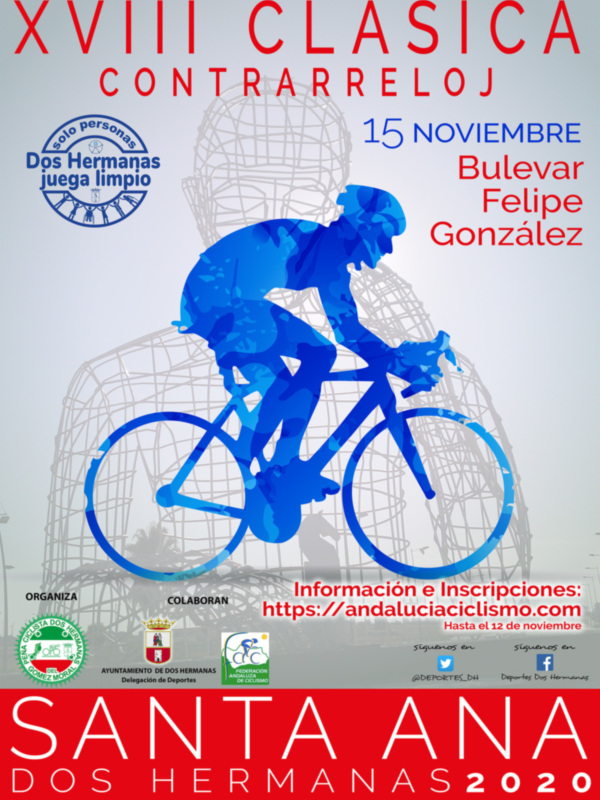 XVIII Clásica Santa Ana Dos Hermanas de ciclismo