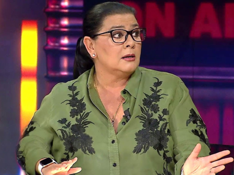 María del Monte, en la noche más flamenca de "El Show de Bertín"