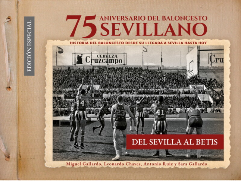 La historia del baloncesto sevillano ya está en las librerías , por primera vez en un libro