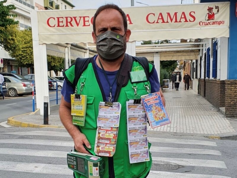 Un acertante de Camas gana cerca de 6.000 euros por un euro con el sorteo de ‘Mi Día’ de la ONCE 