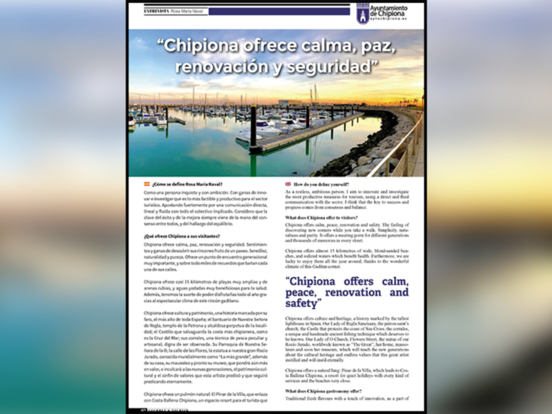Chipiona presente en el primer número de la revista Gourmet & Tourism Andalucía