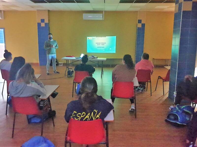 Jornadas formativas de waterpolo