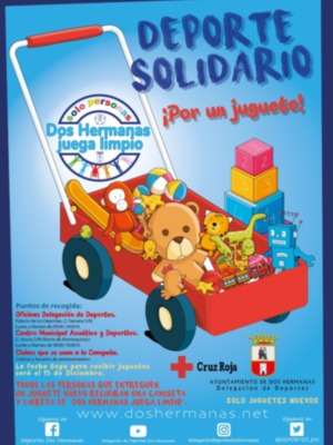 Campaña 'Deporte solidario por un juguete'