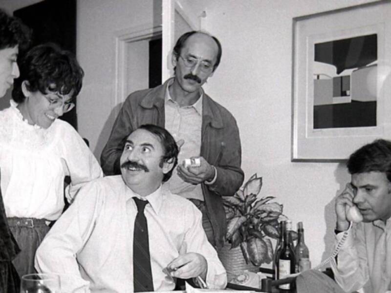 Muere a los 76 años Juan Alarcón, el 'Memento Mori' de Felipe González