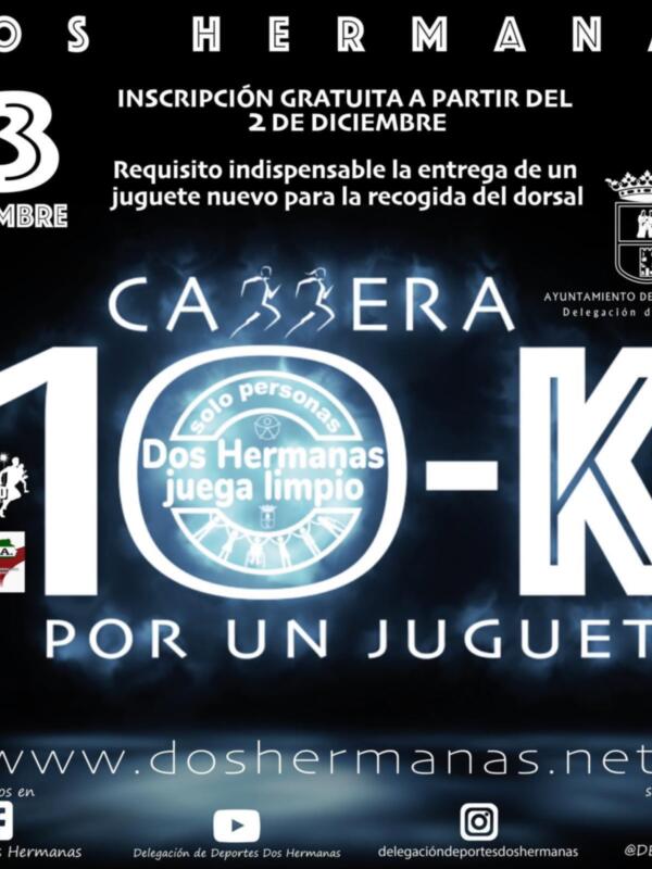 Cita solidaria con el atletismo en Dos Hermanas
