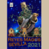 Presentado el cartel anunciador de la llegada de los Reyes Magos a Sevilla, obra de los autores Salazar/Bajuelo