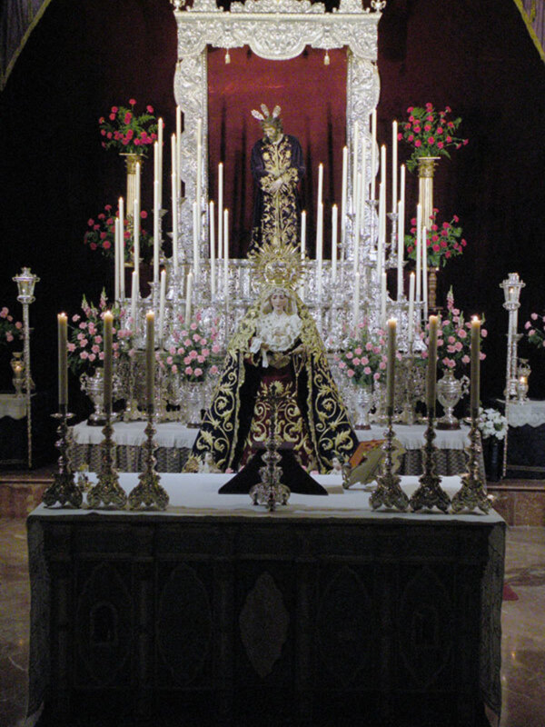 Cultos a la VIrgen de la Esperanza de Alcalá del Río