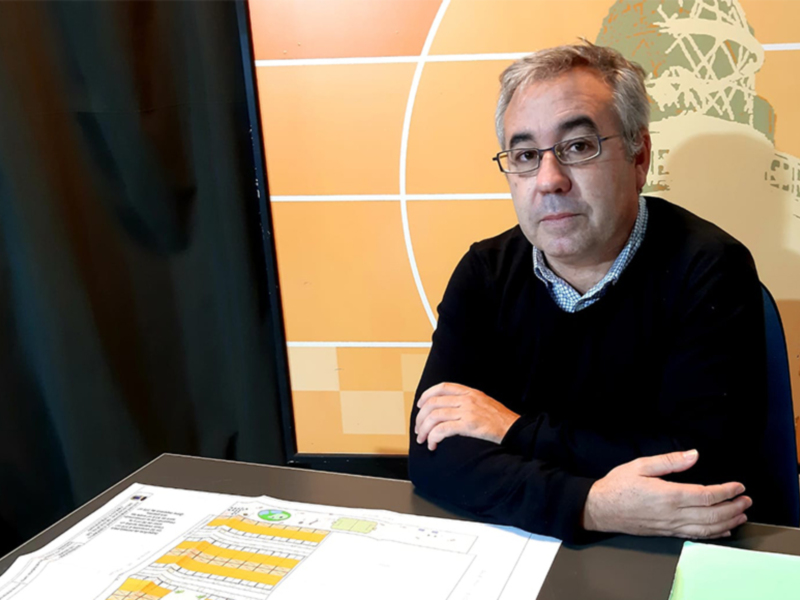 Pepe Mellado presenta un proyecto para construir más de cincuenta viviendas de protección pública en La Laguna   