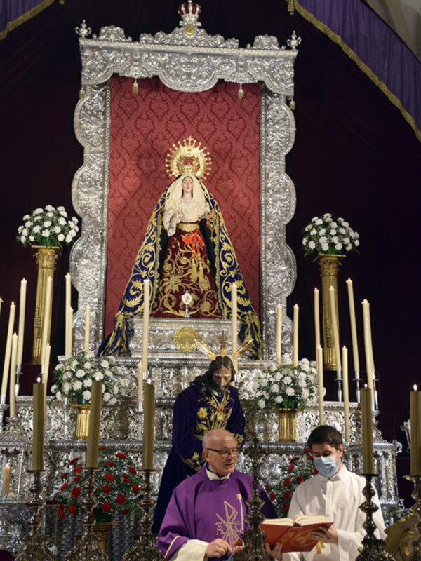  Triduo y Función Solemne a María Santísima de la Esperanza de Alcalá del Río