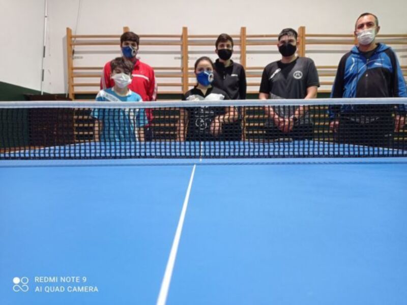 El Club Tenis de Mesa Portuense al Campeonato de Andalucía que se celebrará del 26 al 30 de Diciembre en Andújar -Jaén-