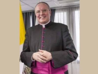 Monseñor Fernando Chica Arellano, nuevo arzobispo de Sevilla.