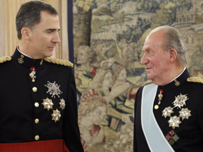  "De Juan Carlos a Felipe", documental que mezcla ficción y realidad sobre la sucesión