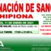 Llamamiento a dar vida donando sangre en Chipiona el próximo lunes 11 de enero 