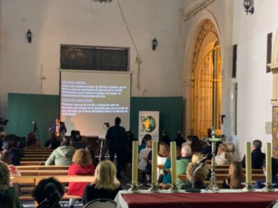“Cinco Llagas de Amor”, el Plan de Acción Social de la Hermandad de la Vera-cruz de Alcalá del Río.