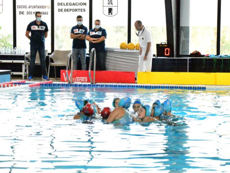 El C.W. Dos Hermanas PQS reactiva el curso en las ligas nacionales