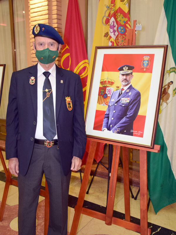 Inauguración oficial de la exposición fotográfica de Gerardo Lucio dedicada a S. M. el Rey Felipe VI