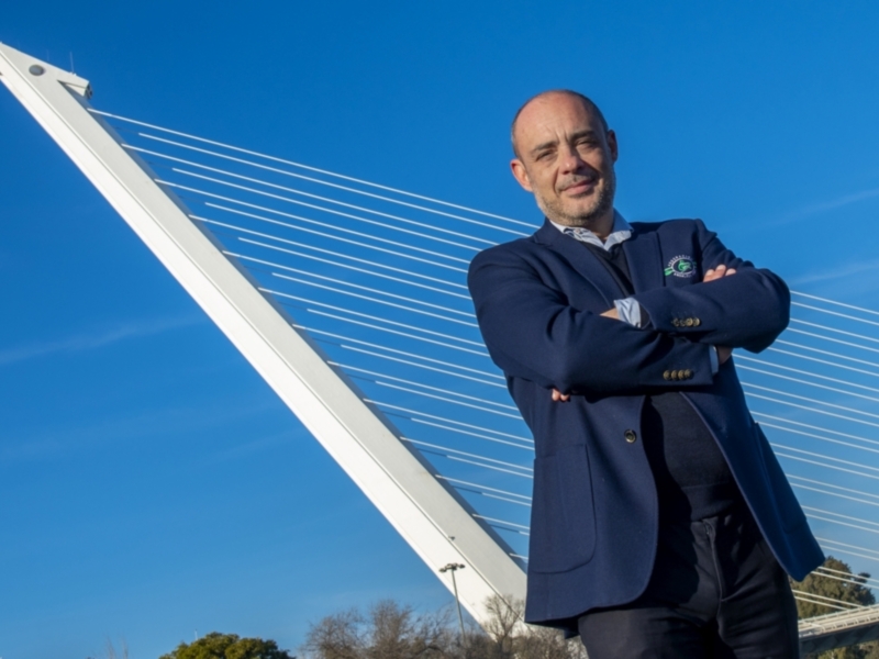 Miguel Ángel Millán: "Lo mejor del remo andaluz está por llegar"