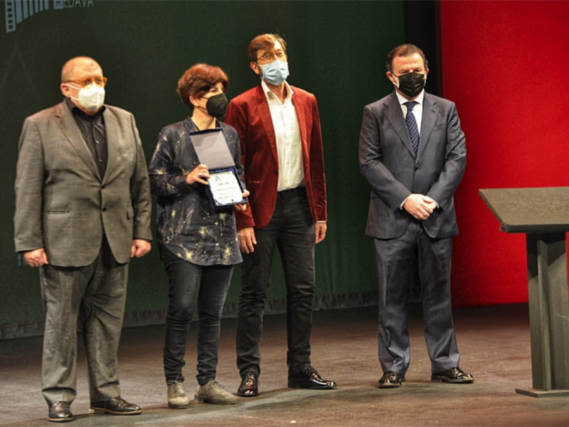  Canal Sur Radio y Televisión recibe el "Premio ASECAN Industria 2021" por su apoyo a las salas de cine en la pandemia
