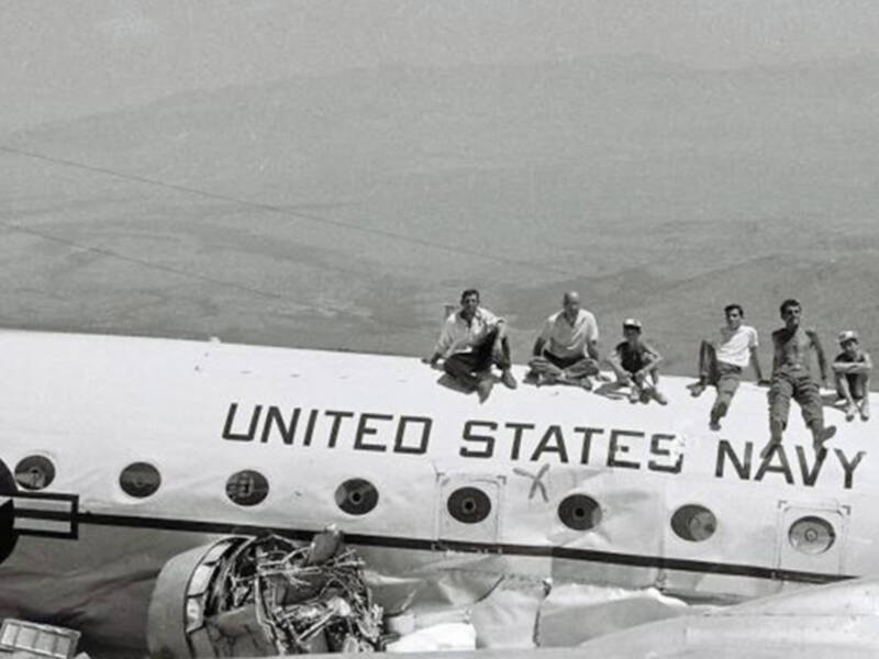 "Los héroes de Sierra Nevada", la historia del accidente aéreo
