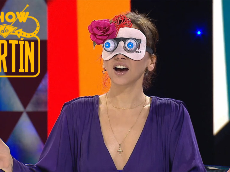  Chenoa habla de sus planes de boda en "El Show de Bertín"