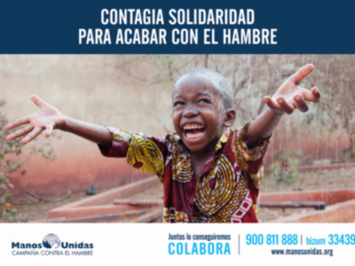 Manos Unidas de Chipiona llama a colaborar con la fila cero de su ‘Cena del hambre’ 