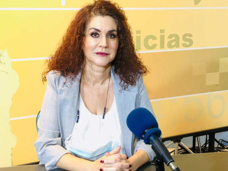 Isabel María Fernández anuncia los concursos de disfraces y coplas de carnaval lanzados por la Delegación de Fiestas