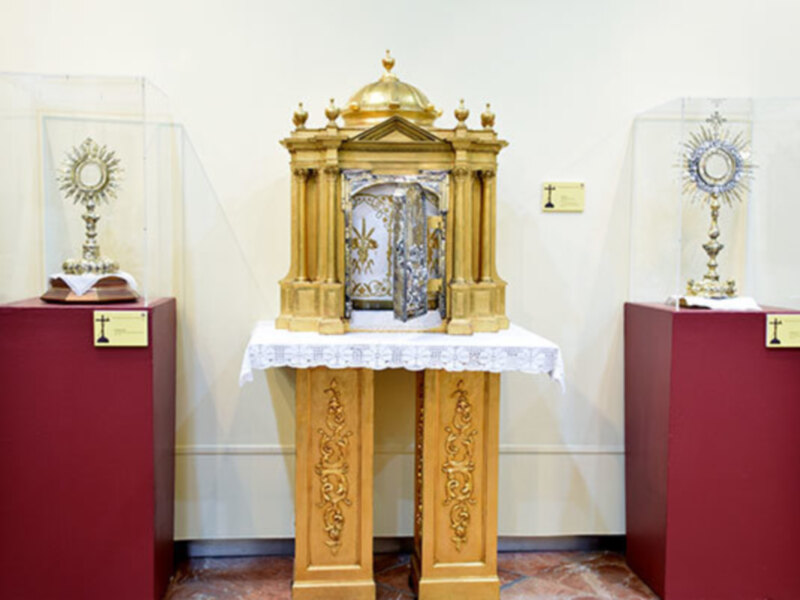Circulo de Pasión, que este año arranca con la Hermandad de la Lanzada y su exposición "Mirarán al que traspasaron".