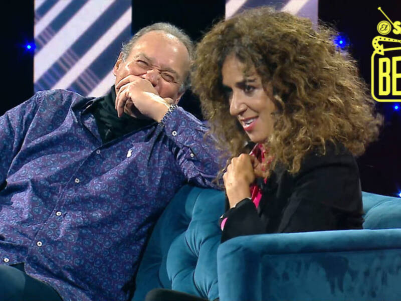 La cantante Rosario, invitada de "El Show de Bertín"
